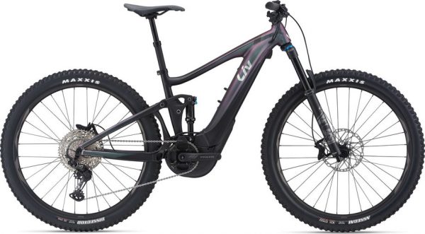 Liv Intrigue X E+ 2 E-Bike Grau Modell 2022