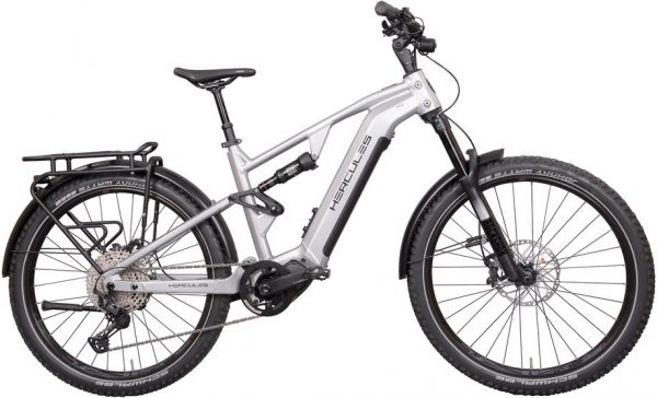 Hercules Nos FS SUV 2.1 E-Bike Silber Modell 2022