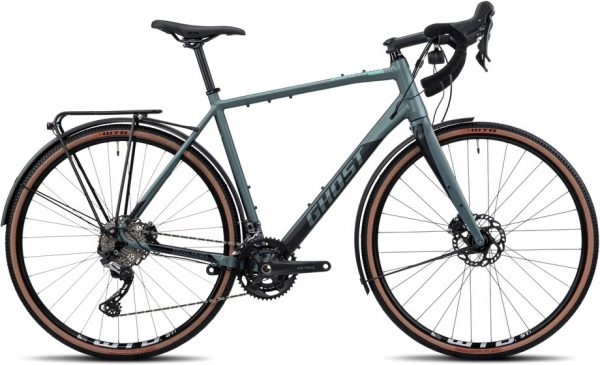 Ghost Road Rage Essential EQ AL Rennrad Grün Modell 2022