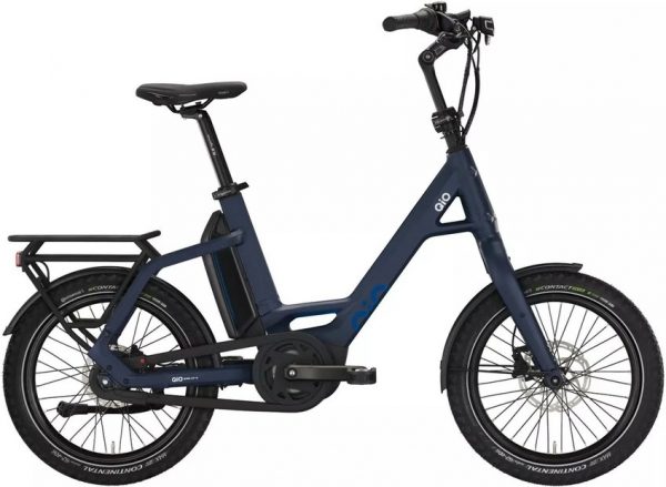 QiO Eins AP-8 E-Bike Blau Modell 2023