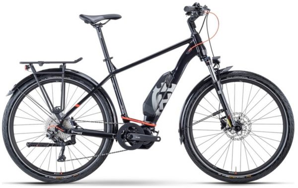 Husqvarna Gran Tourer GT3 E-Bike Schwarz Modell 2022