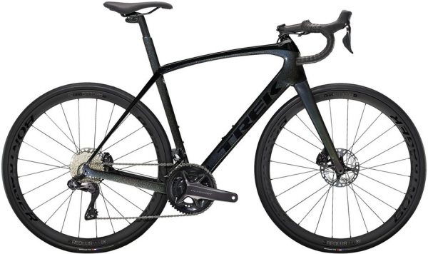 Trek Domane SL 7 Rennrad Schwarz Modell 2022