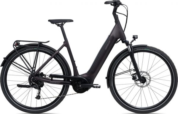 Giant DailyTour E+ 3 - RC Dash E-Bike Grau Modell 2022