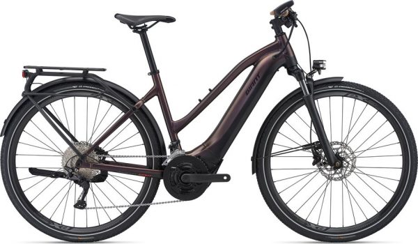 Giant Explore E+ Pro 1 - RC Dash E-Bike Braun Modell 2022