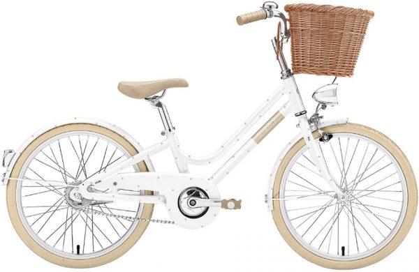 Creme Mini Molly 20 Kinderfahrrad Weiß Modell 2022