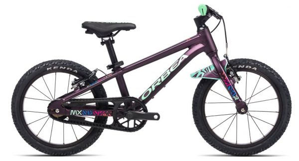 Orbea MX 16 Kinderfahrrad Lila Modell 2021