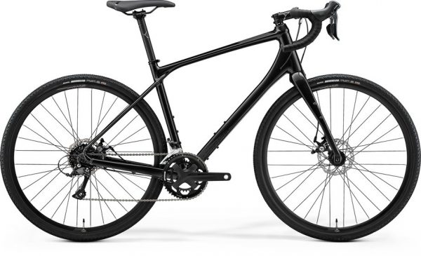 Merida Silex 200 Rennrad Schwarz Modell 2022