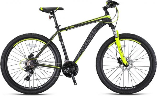 Kron XC 100 Mountainbike Schwarz Modell 2022