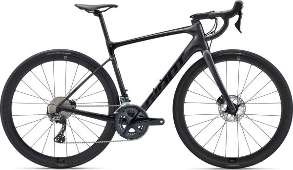 Giant Defy Advanced Pro 2 Rennrad Schwarz Modell 2022