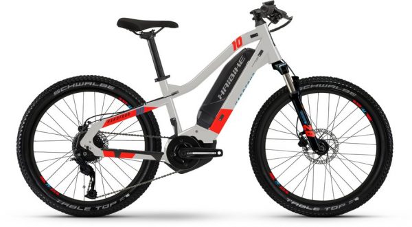 Haibike HardFour E-Bike Grau Modell 2021