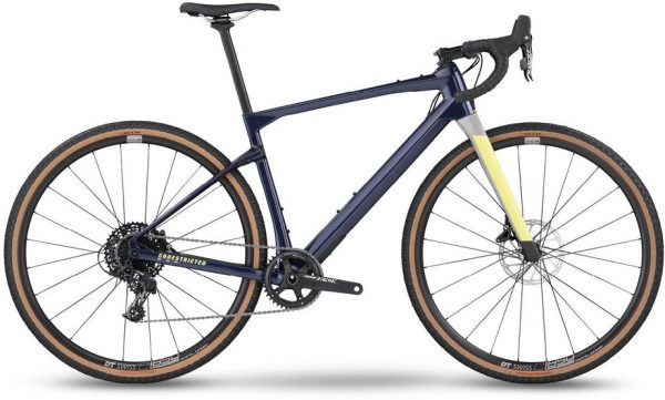 BMC UnReStricted Two Rennrad Blau Modell 2023