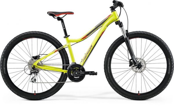 Merida Matts 7.20 Mountainbike Grün Modell 2022