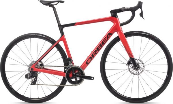 Orbea Orca M31eTeam Rennrad Rot Modell 2022