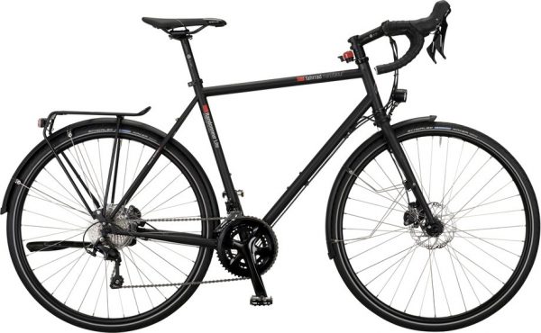 VSF-fahrradmanufaktur T-Randonneur Sport Disc Trekkingrad Schwarz Modell 2022