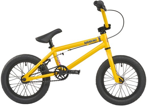 Mankind Planet 14"" BMX Schwarz Modell 2022