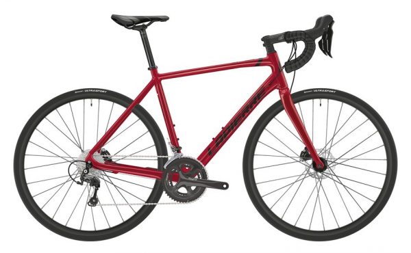 Lapierre Sensium 3.0 Disc Rennrad Rot Modell 2022