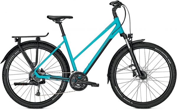 Kalkhoff Entice 18 Trekkingrad Blau Modell 2023