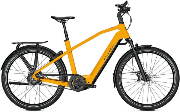 Kalkhoff Image 7.B Excite+ E-Bike Gelb Modell 2023