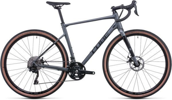 Cube Nuroad Pro Rennrad Grau Modell 2022