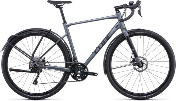 Cube Nuroad Pro FE Rennrad Grau Modell 2022