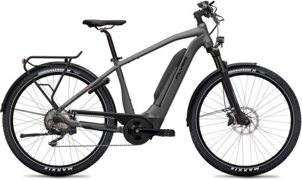 Flyer Upstreet5 7.10 - D0 E-Bike Grau Modell 2020