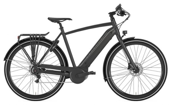 Gazelle Cityzen C8+ HMB E-Bike Schwarz Modell 2018