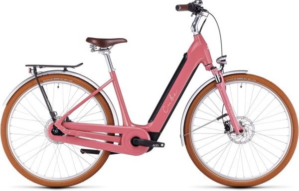 Cube Ella Cruise Hybrid 500 E-Bike Pink Modell 2023