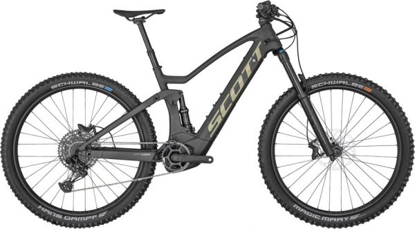 Scott Genius eRIDE 910 E-Bike Schwarz Modell 2022