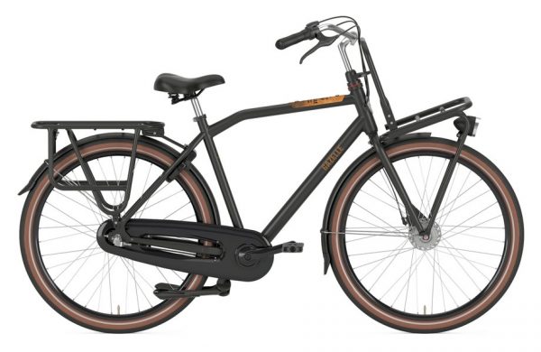 Gazelle HeavyDuty NL T7 Citybike Schwarz Modell 2020