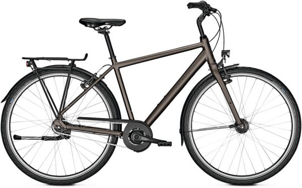 Kalkhoff Image Lite Citybike Grau Modell 2023