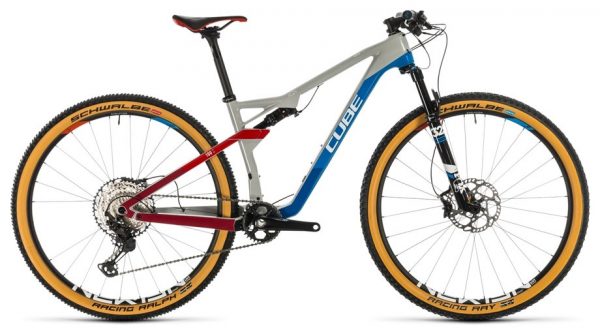 Cube AMS 100 C:68 SL Mountainbike Grau Modell 2020