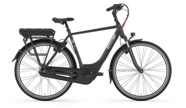 Gazelle Paris C7+ HMB RT E-Bike Schwarz Modell 2022