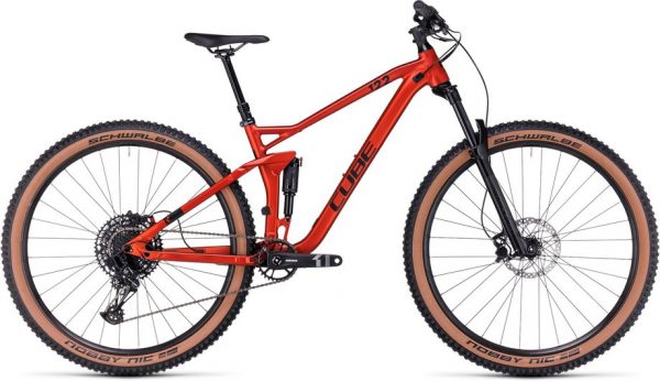 Cube Stereo ONE22 Pro Mountainbike Orange Modell 2023