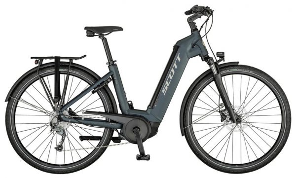 Scott Sub Tour eRIDE 20 Unisex E-Bike Blau Modell 2022