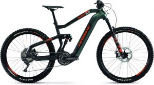 Haibike XDURO AllMtn 8.0 Flyon E-Bike Grün Modell 2021