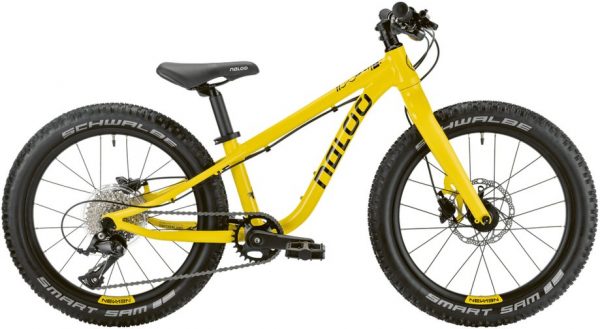 Naloo Hill Bill 20"" MK2 Kinderfahrrad Gelb Modell 2023