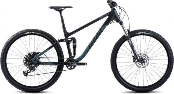 Ghost Kato FS Essential Mountainbike Schwarz Modell 2023