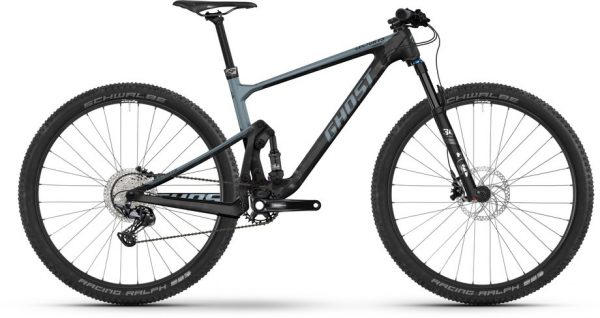 Ghost Lector FS SF Essential Mountainbike Schwarz Modell 2023