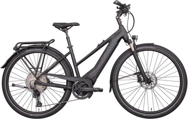 Hercules Pasero Comp I-12 E-Bike Grau Modell 2022