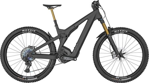 Scott Patron eRIDE 900 Ultimate E-Bike Schwarz Modell 2022