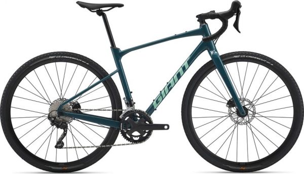 Giant Revolt 1 Rennrad Blau Modell 2023