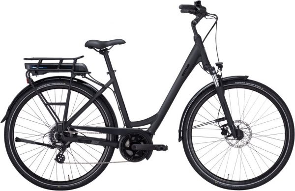 Kettler Traveller E-Silver 8 E-Bike Schwarz Modell 2023