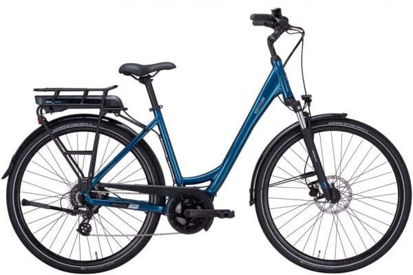 Kettler Traveller E-Silver 8 E-Bike Blau Modell 2023