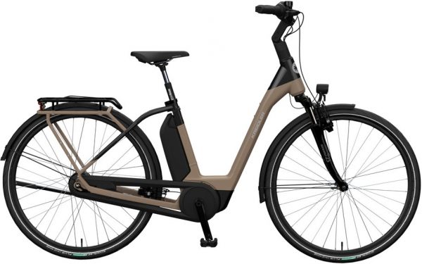 Kreidler Vitality Eco 2 Comfort E-Bike Braun Modell 2022