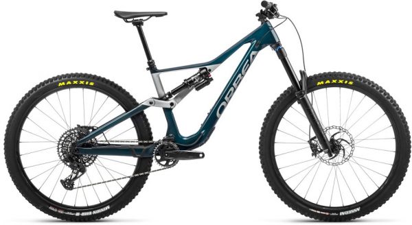 Orbea Rallon M10 Mountainbike Grün Modell 2022