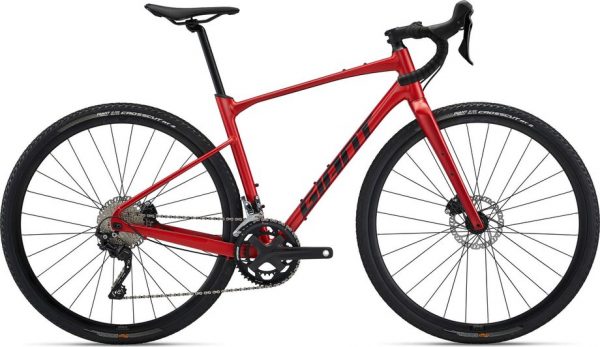 Giant Revolt 1 Rennrad Rot Modell 2023