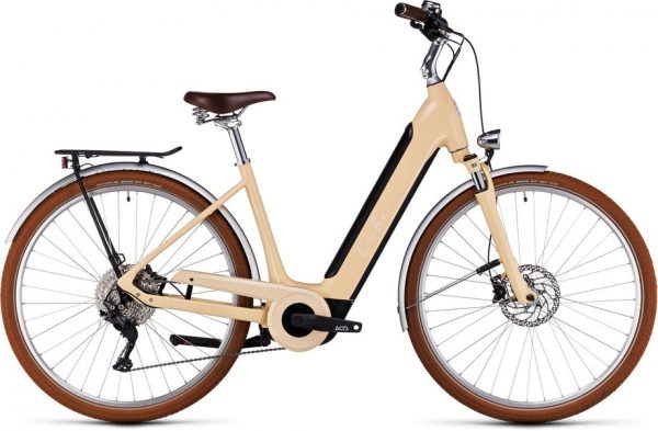 Cube Ella Ride Hybrid 500 E-Bike Beige Modell 2023