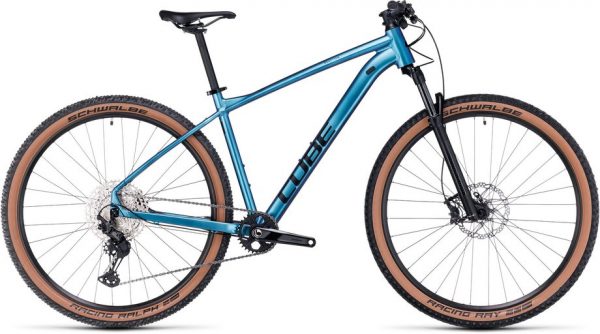 Cube Reaction Pro Mountainbike Blau Modell 2023