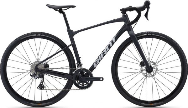 Giant Revolt 0 Rennrad Schwarz Modell 2023