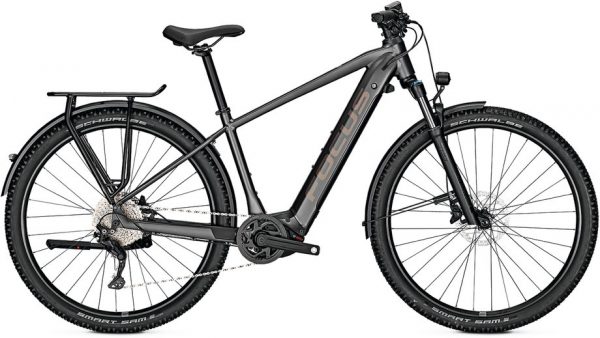 Focus Aventura2 6.7 E-Bike Schwarz Modell 2023